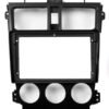 Consola para Mitsubishi Colt Plus 2013+ (9 pulgadas, negro UV)