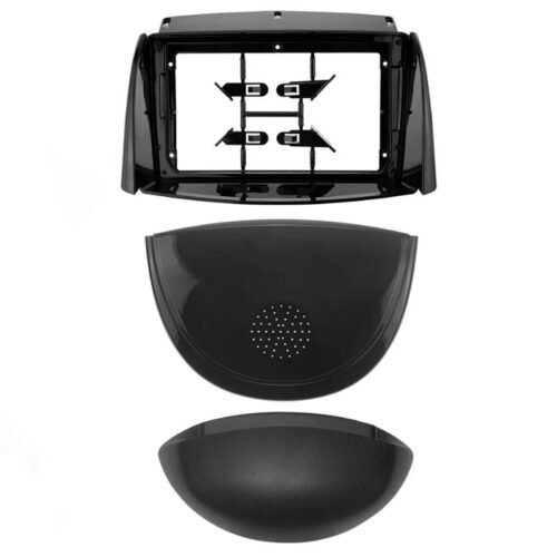 Consola para Renault Koleos 2010 (9 Pulgadas, Negro Brillante)