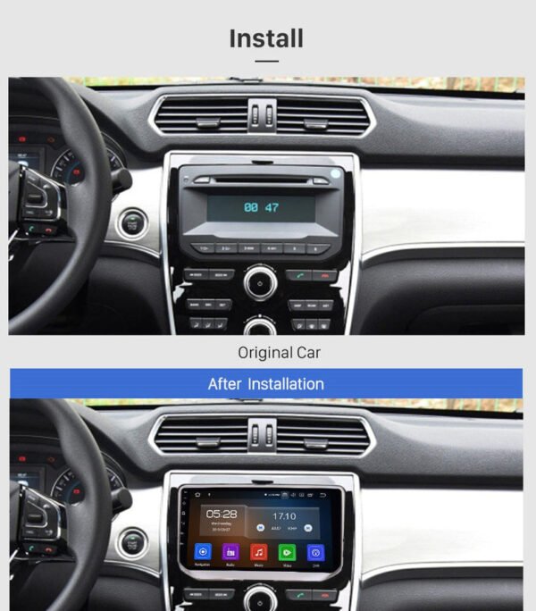 Consola para Great Wall Haval H2 (Red Logo) 2017/ Haval H2 2014-2016 (9 Pulgadas)