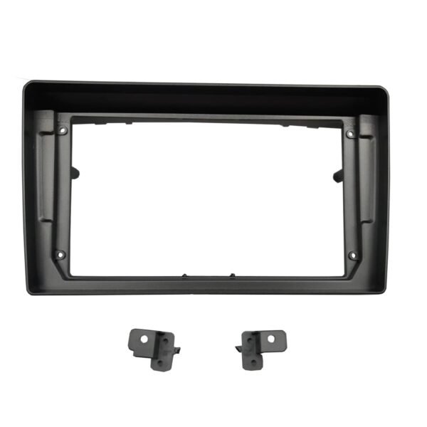 for-Peugeot-407-2004-2008-9-Inch-Radio-Fascia-Frame-Stereo-GPS-DVD-Player-Install-Panel-Surround-Trim-Face-Plate-Dash-Mount-Kit Autoradio + Consola para Peugeot 407 2004-2008 (9 Pulgadas)