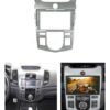 Consola para KIA Forte AC/A Silver 2009 (9 Pulgadas)