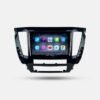 Autoradio + Consola para Mitsubishi Pajero Sport 2020 (10.1 pulgadas, negro UV)