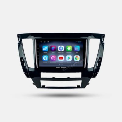 gsc_123821407_3743898_1 Autoradio + Consola para Mitsubishi Pajero Sport 2020 (10.1 pulgadas, negro UV)
