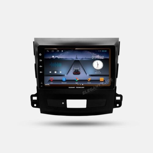 gsc_123821533_3744004_1 Autoradio + Consola para Mitsubishi Outlander 2008-2012 (9 pulgadas)