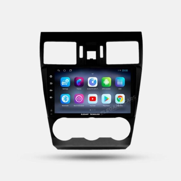 gsc_123823031_3745146_2 Autoradio + Consola para Subaru Forester/ Impreza/ XV/ Crosstrek/ WRX/ Levorg 2012-2015 (9 Pulgadas)
