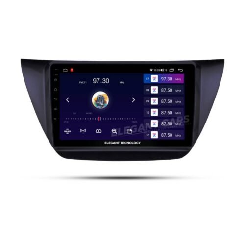 gsc_123917165_3780911_2 Autoradio + Consola para Mitsubishi Lancer IX 2006 (9 pulgadas, negro)