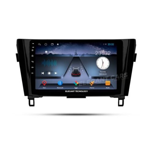 gsc_123922816_3782910_1 Autoradio + Consola para Nissan Qashqai/ X-Trail 2016/2014 (10.1 pulgadas, negro UV)