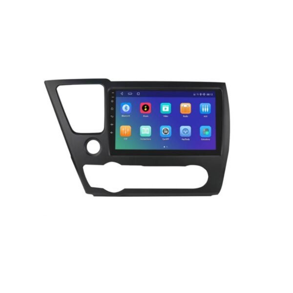 gsc_124128418_3862440_1 Autoradio + Consola para HONDA CIVIC 2013-2017 (9 Pulgadas, LHD, Versión Americana, Negro UV)