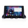 Autoradio + Consola para Mazda 3/ Axela 2014-2019 (9 pulgadas, negro UV)
