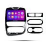 Autoradio + Consola para Renault Clio 2017+ (10.1 Pulgadas, Negro)