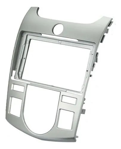 Consola para KIA Forte AC/A Silver 2009 (9 Pulgadas)