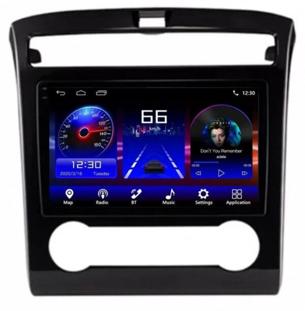 hyundai_tucson_2021-2022_001 Autoradio + Consola para Hyundai Tucson 2021 (10.1 Pulgadas, Color Negro)