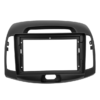 Autoradio + Consola para Hyundai Elantra 2006-2011 (9 Pulgadas, LHD, Coreano, Color Negro)