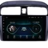 Consola para Mitsubishi Mirage 2012 (9 pulgadas, negro UV)