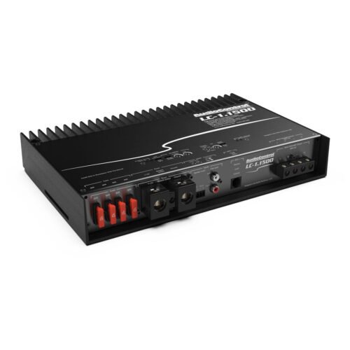 lc-11500-angle-right-1 AudioControl High Power Subwoofer Ampli?er with AccuBASS Black 12 V