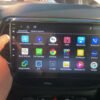 Autoradio + Consola para Jeep Compass 2017 (10.1 Pulgadas, Color Negro)