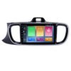 rBVapWE24BqAFr0FAAKgyzKN7o4363 Autoradio + Consola para KIA Pegas 2017+ (LHD, 9 Pulgadas, Color Negro)