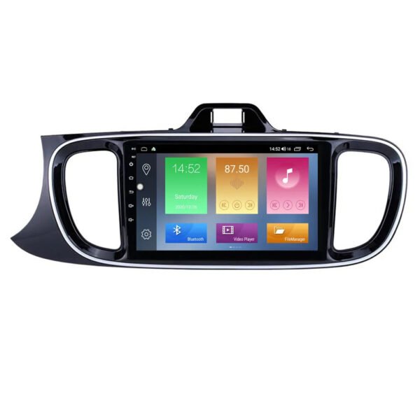 rBVapWE24BqAFr0FAAKgyzKN7o4363 Autoradio + Consola para KIA Pegas 2017+ (LHD, 9 Pulgadas, Color Negro)