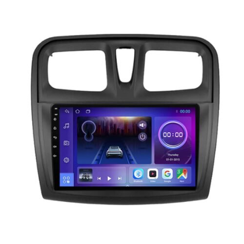 sandero-logan-2015 Autoradio + Consola para Renault Sandero/ Logan 2015-2018 (10.1 Pulgadas)