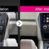 Autoradio + Consola para Mahindra Scorpio 9 pulgadas
