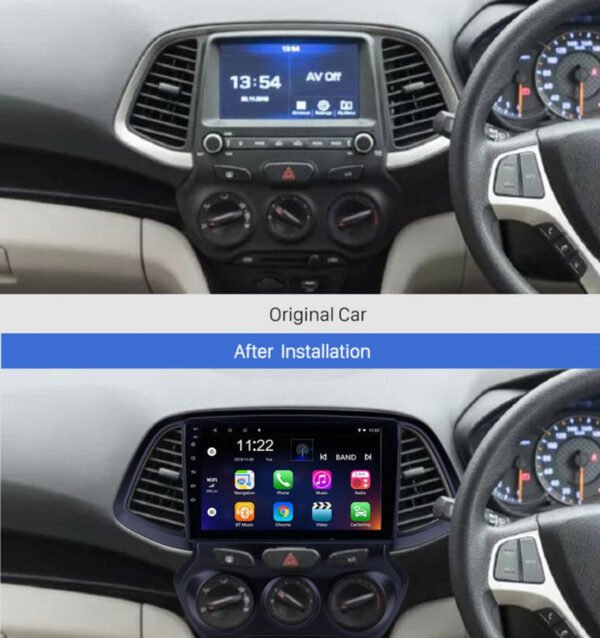 Consola para Hyundai Santro / Atos 2018 (9 Pulgadas)