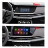 xxx Autoradio + Consola para CHANGAN CS15 2019 (9 Pulgadas, LHD, Negro UV)